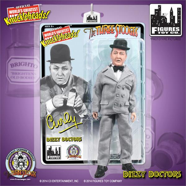 The Three Stooges Figure Archive