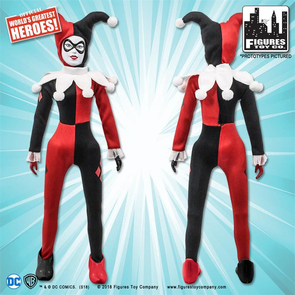 12 Inch Retro DC Comics Action Figures Series: Harley Quinn