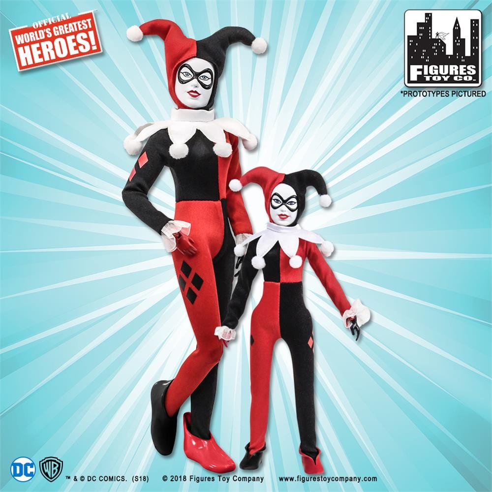 12 Inch Retro DC Comics Action Figures Series: Harley Quinn