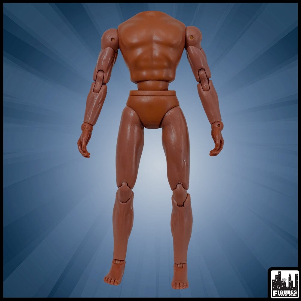 8 Inch Type S Deluxe Male Action Figure Body