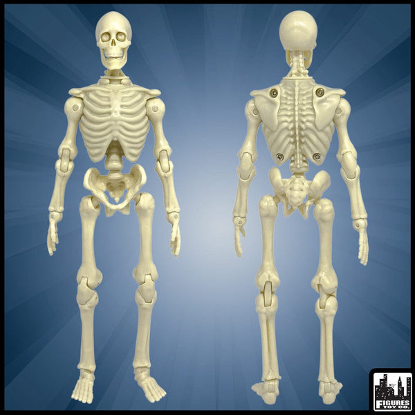 Super Articulated Type S 8 inch Skeleton Action Figure