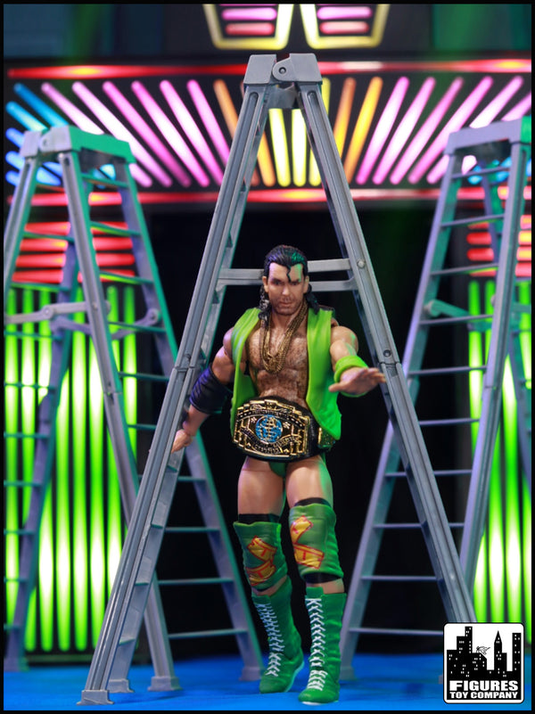 ザ・シールド　wwe フィギュア バリケード、チェア、テーブルセット ザ・シールド wwe フィギュア バリケード、チェア、テーブル