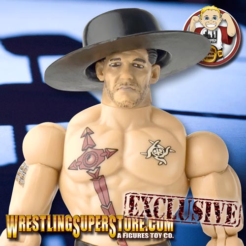 Cowboy Hat for Wrestling Figures
