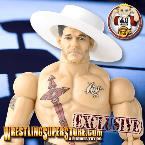 Cowboy Hat for Wrestling Figures