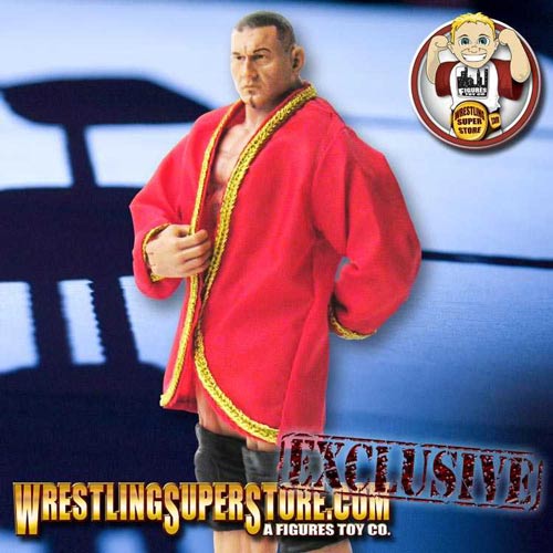Red Jacket with Gold Trim for Wrestling Figures