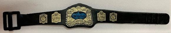 WWE Painted Rubber Classic Intercontinental Heavyweight Championship Belt