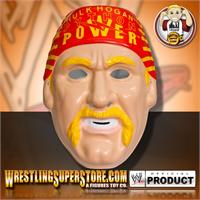 Hulk Hogan Vintage 1980&#39;s Plastic Halloween Mask