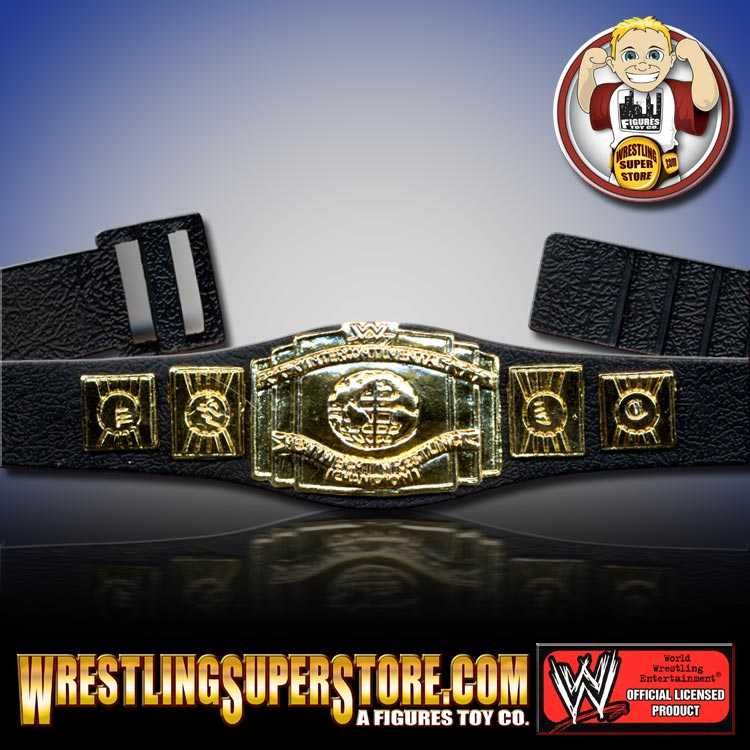 WWE Jakks Classic Intercontinental Heavyweight Championship Belt for Wrestling Figures