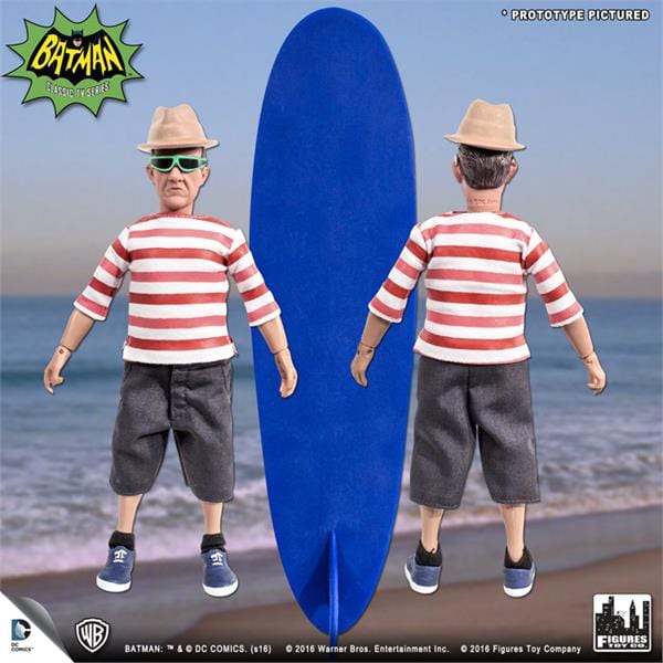 Batman Classic 1966 TV Series Figures: Surfing Series Chief O'Hara