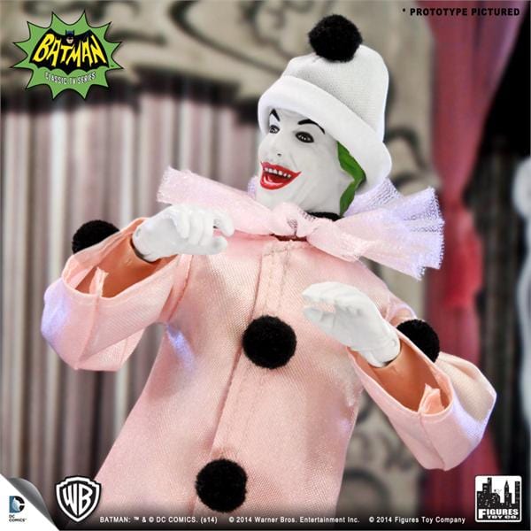 Batman Classic TV Series 8 Inch Action Figure: Joker In Opera Outfit