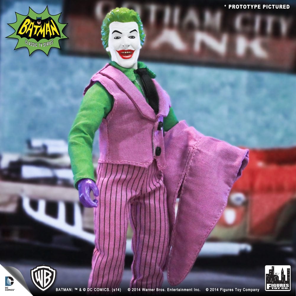 Batman Classic TV Series 8 Inch Action Figures Series 1: The Joker