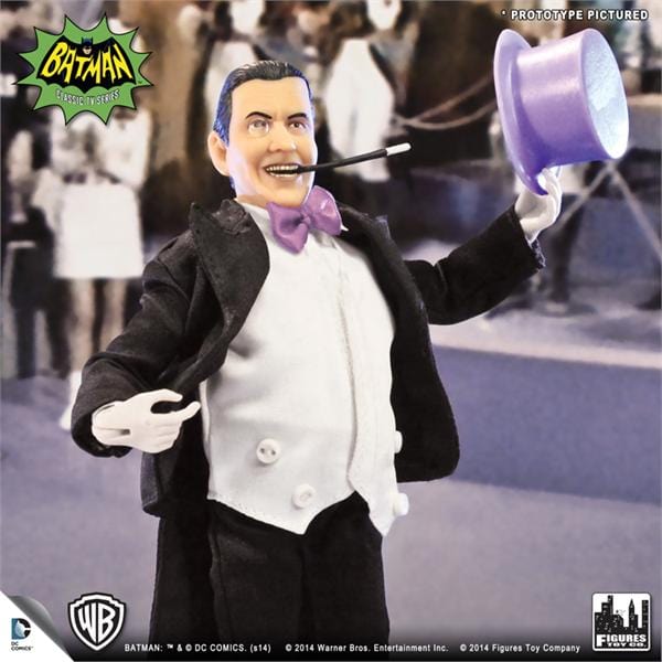 Batman Classic TV Series 8 Inch Action Figures Series 2: The Penguin