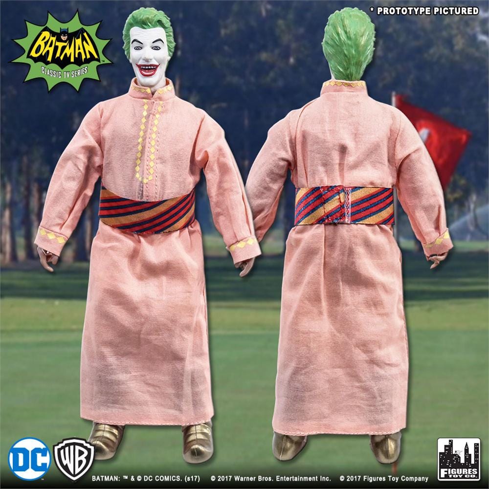 Batman Classic TV Series 8 Inch Action Figures: The Joker Masked Maharaja Variant