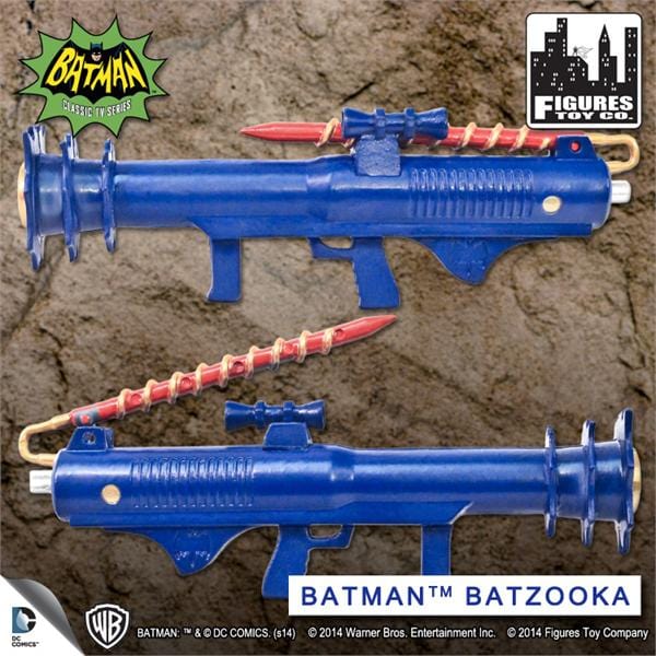 Batman Classic TV Series Accessories: Batman Batzooka