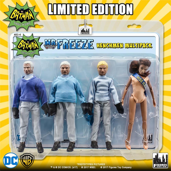 Batman Classic TV Series Action Figures: Mr. Freeze Henchman Four