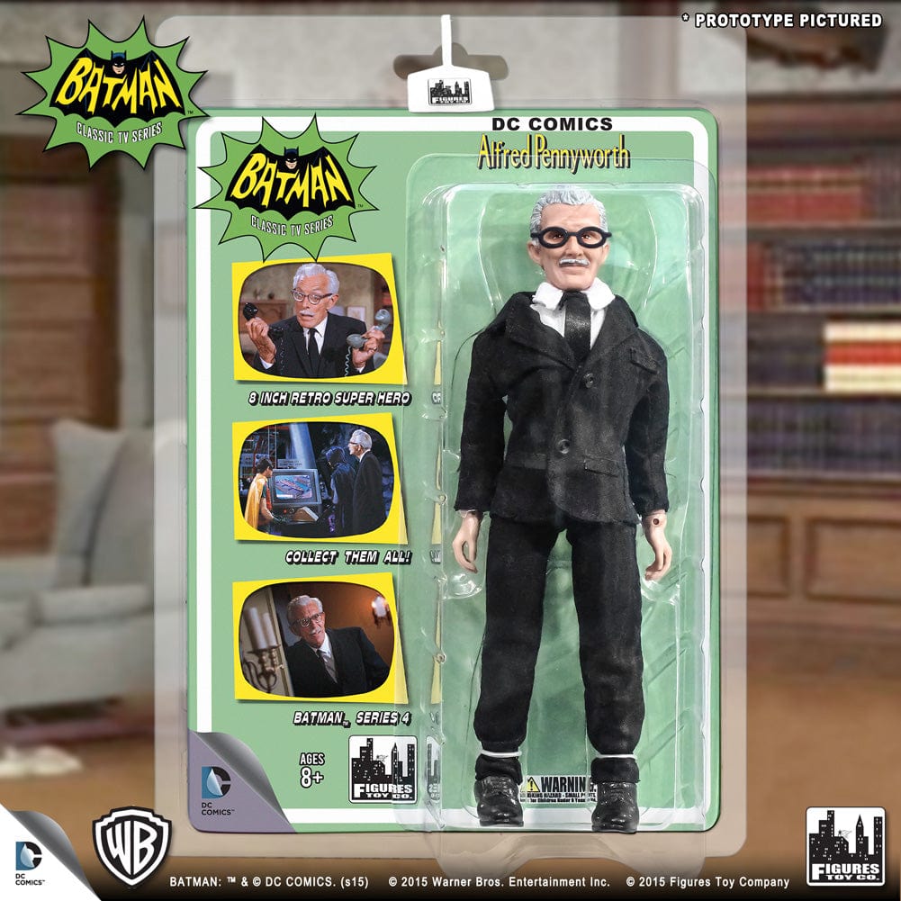Batman Classic TV Series Action Figures Series Four: Alfred Pennyworth