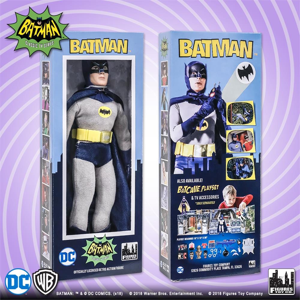Batman Classic TV Series Boxed 8 Inch Action Figures: Batman