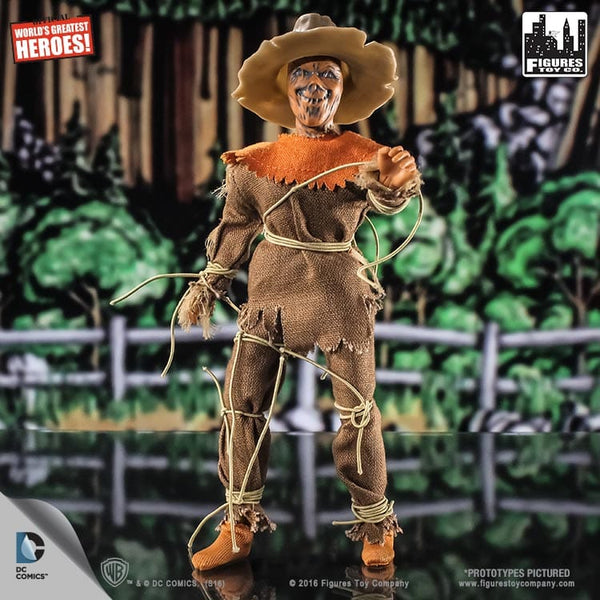 Batman Retro Inch Action Figures Series 4: Scarecrow Figures