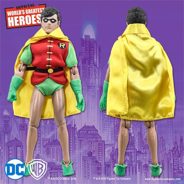 robin様用ページ DC Comics Retro Style Boxed 8 Inch Action Figures: Robin - Figures