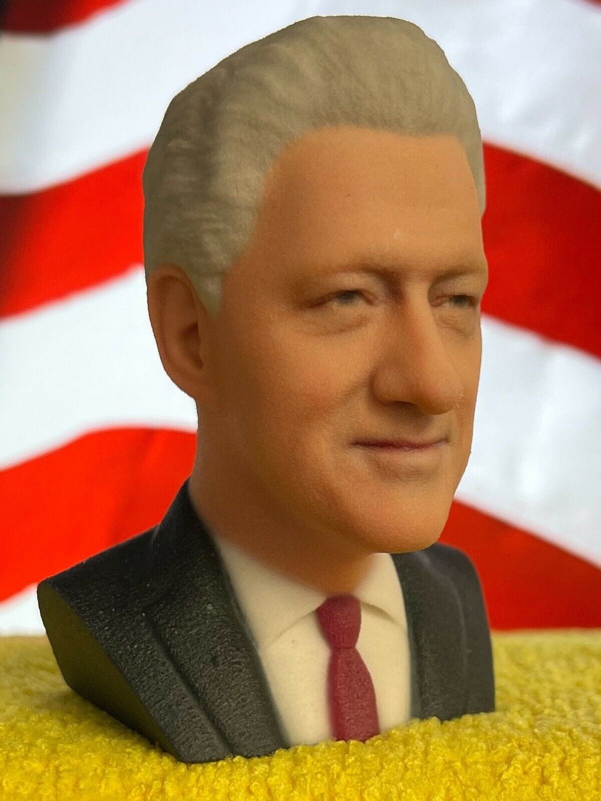 Bill Clinton Bust Statue Collectible