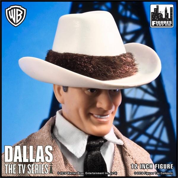 Dallas 12 Inch Action Figures Series One: &quot;Oil Tycoon&quot; Jr Ewing