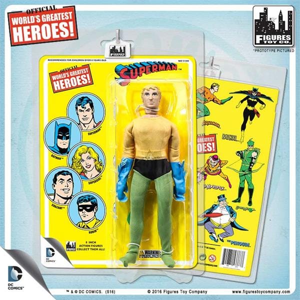 Flash-Retro-8-Inch-Action-Figures-Series-1:-Reverse-Flash