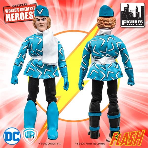DC Comics Flash Series Retro Figures: Loose in Factory Bag
