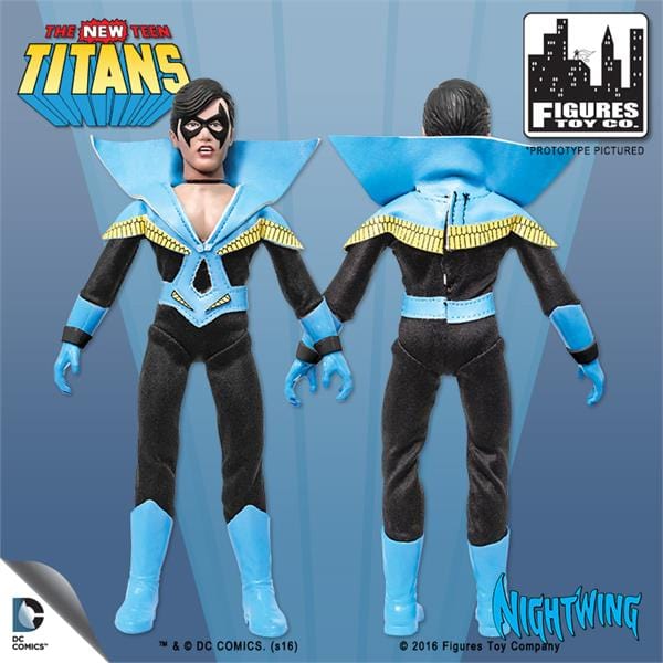 DC Comics New Teen Titans Series 1 Retro Figures: Loose in Factory Bag