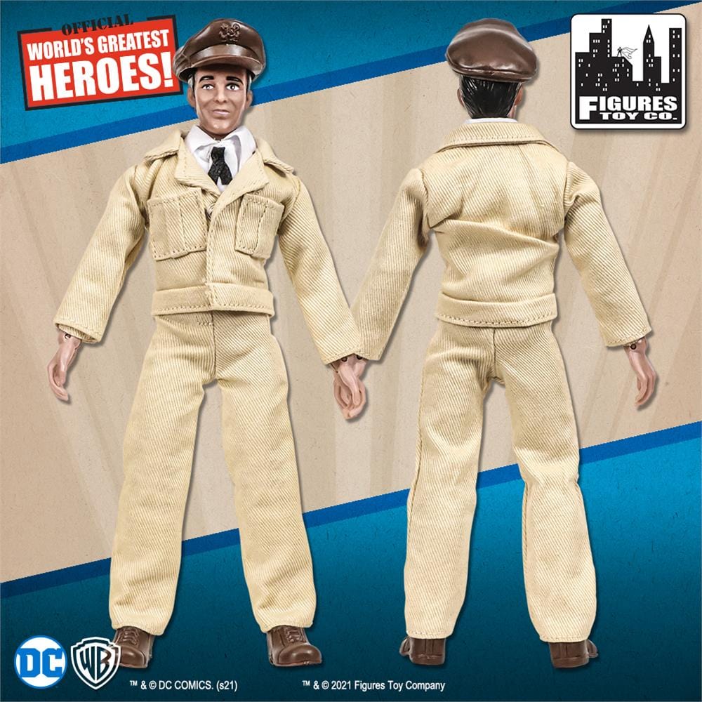 DC Comics Retro 8 Inch Action Figure Series: Steve Trevor [Undercover as Steve Howard]