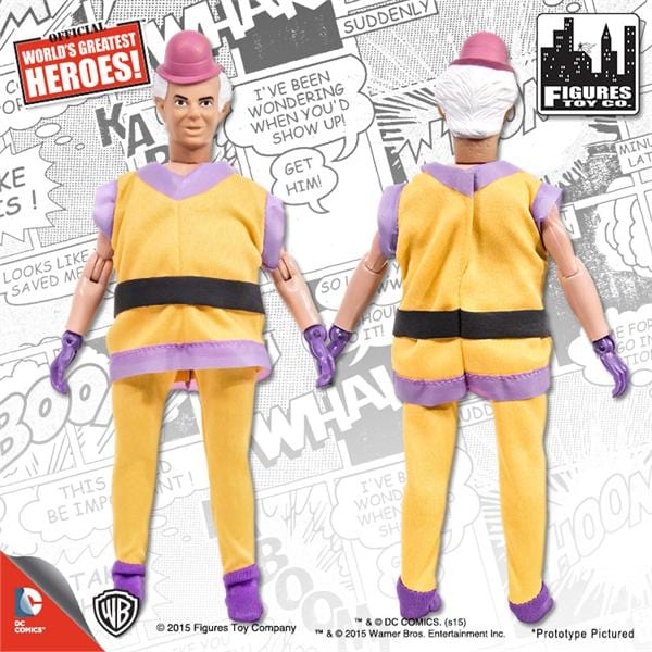 DC Comics Retro Kresge Style Action Figures Series 1: Mr. Mxyzptlk