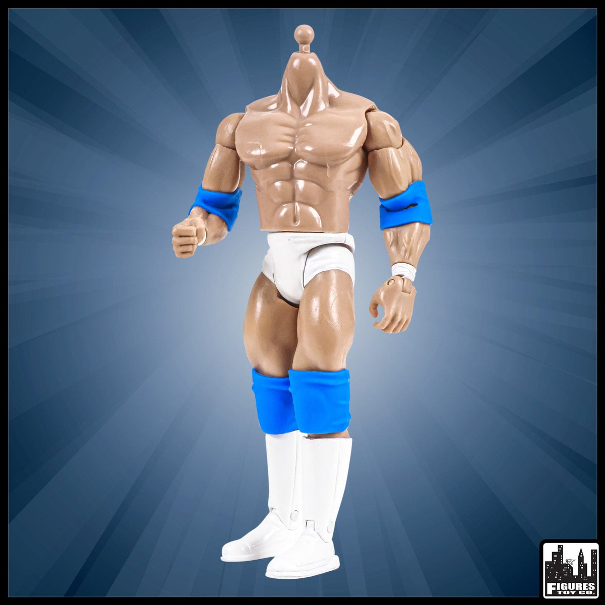 Elbow Pad Set for WWE Wrestling Action Figures