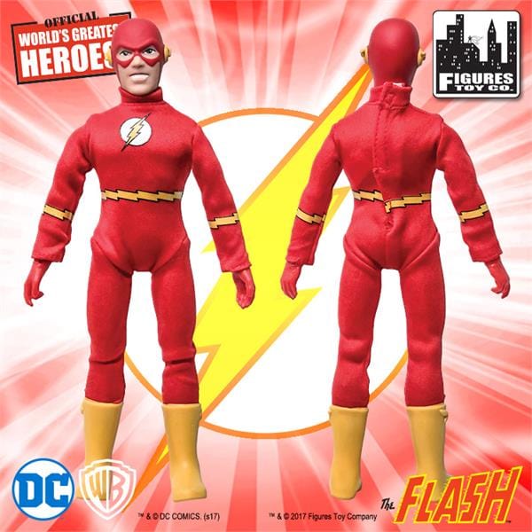 Flash-Retro-8-Inch-Action-Figures-Series-1:-Reverse-Flash