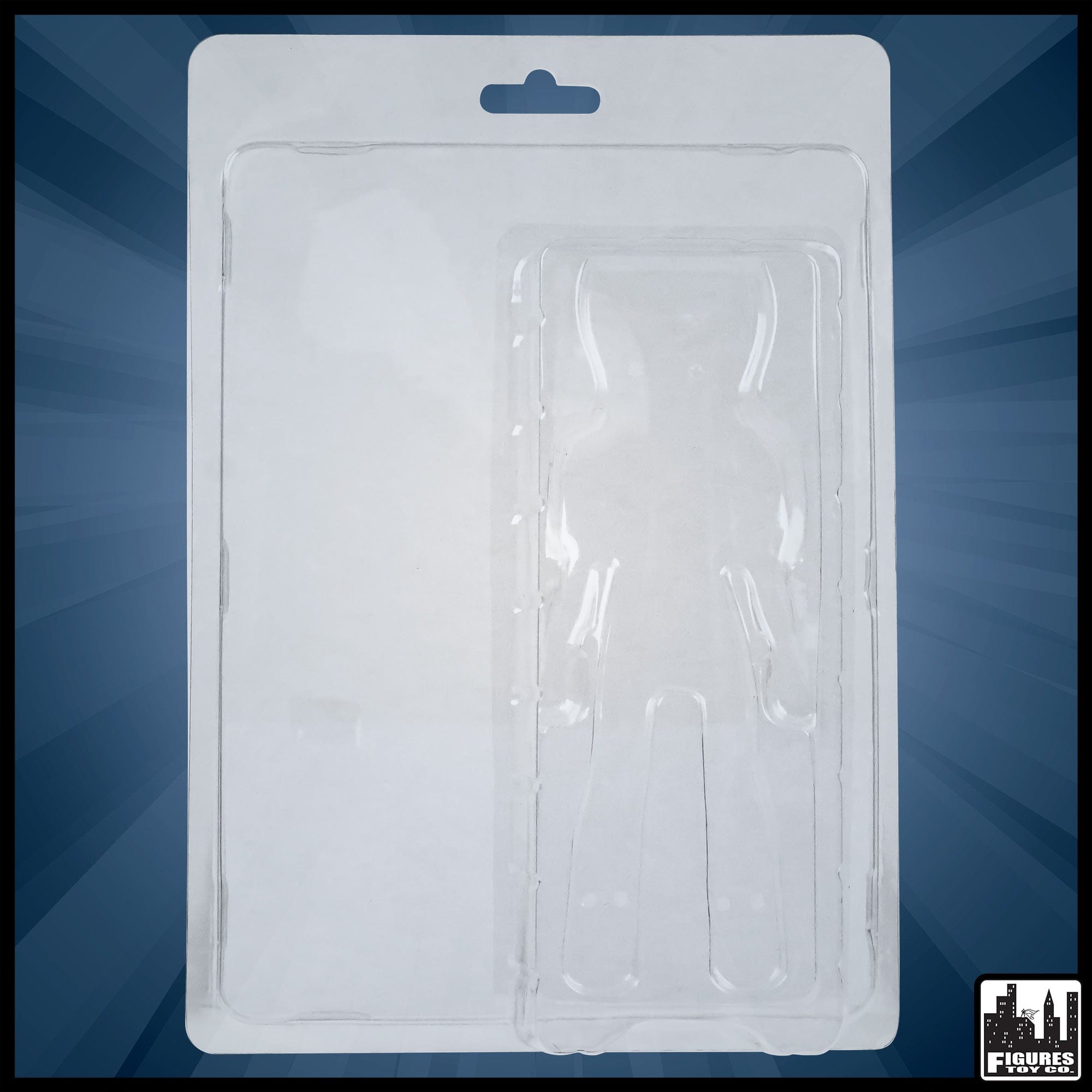 FTC Clamshell Packaging For Carded 8 Inch Figures