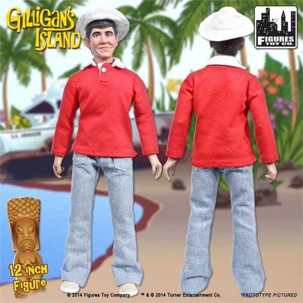 Gilligan&#39;s Island 12 Inch Action Figures Series One: Gilligan