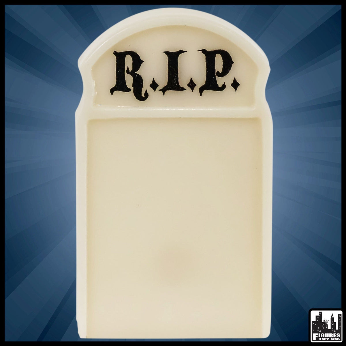 Glow In The Dark Tombstone for WWE Wrestling Action Figures