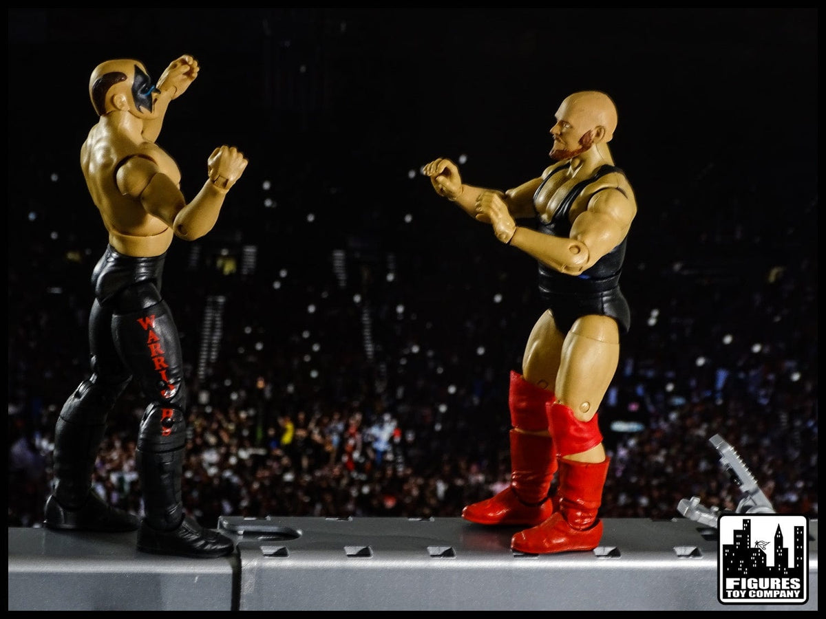 Grab The Gear Adjustable Playset for WWE Wrestling Action Figures