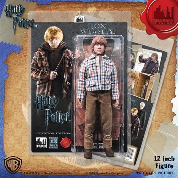 Harry Potter - Mini figurine de Ron Weasley Harry Potter - Mini figurine de Ron Weasley