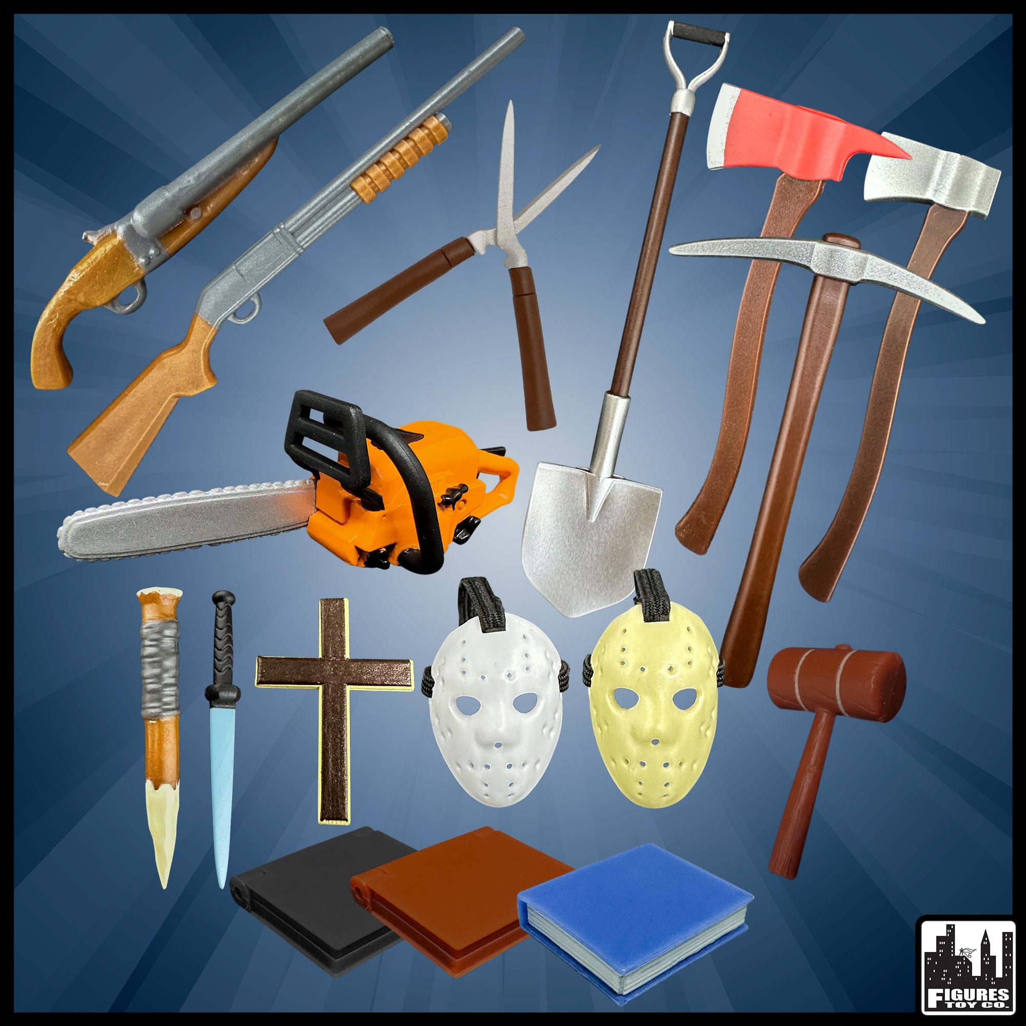 Horror Accessory Kit for 6-8 Inch Action Figures