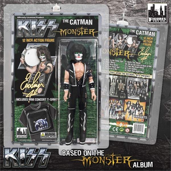 KISS 12" Action Figures Series 4: The Catman