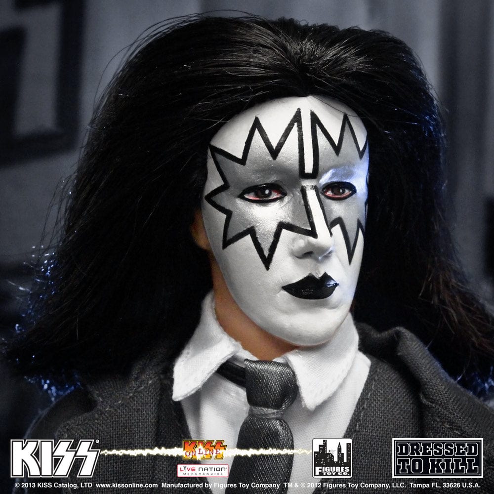 KISS 12 Inch Action Figures Dressed To Kill Re-Issue Series: The Spaceman