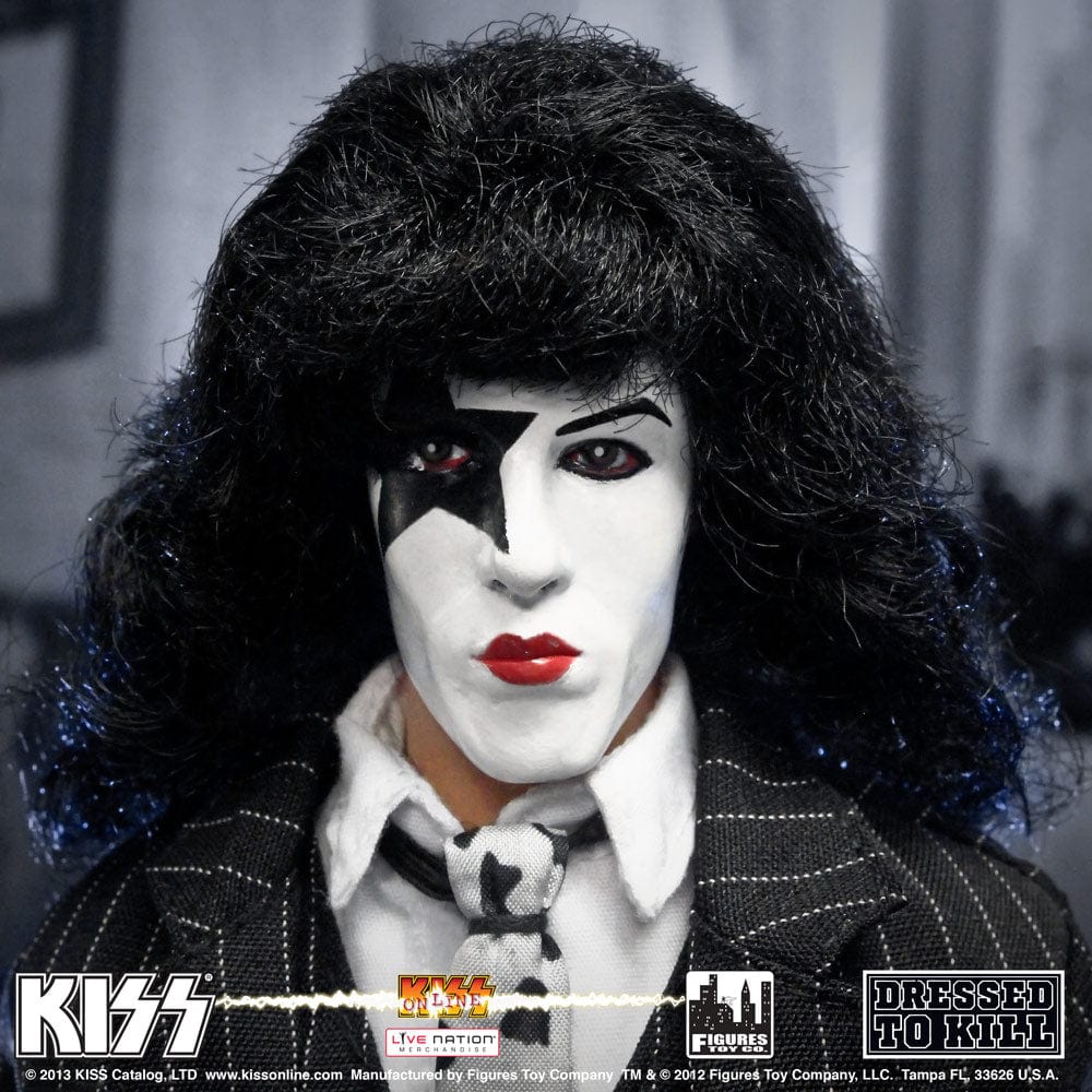 KISS 12 Inch Action Figures Dressed To Kill Re-Issue Series: The Starchild