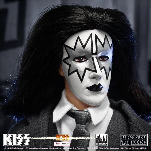 KISS　キッス　フィギュア　DRESSED TO KILL 2003年 Kiss 12 Inch Action Figures Series 5 Dressed to Kill: The Spaceman