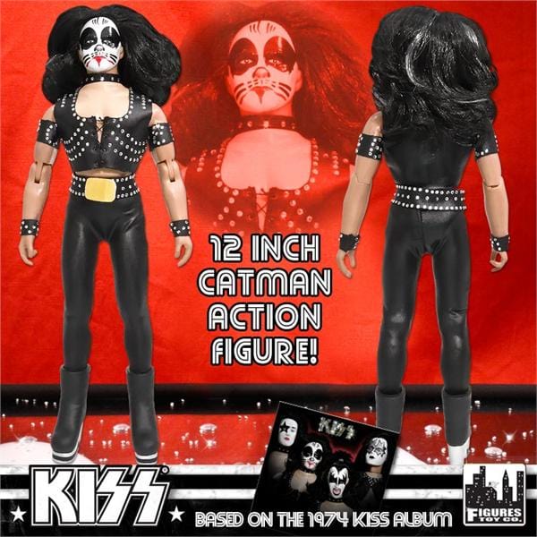 KISS 12 Inch Action Figures Series Two 