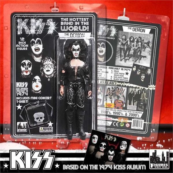 KISS 12 Inch Action Figures Series Two "The Demon"