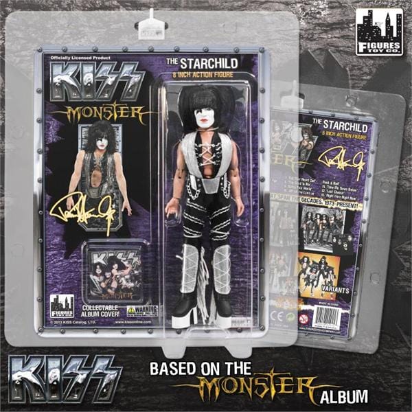 KISS 8" Action Figures Series 4: The Starchild