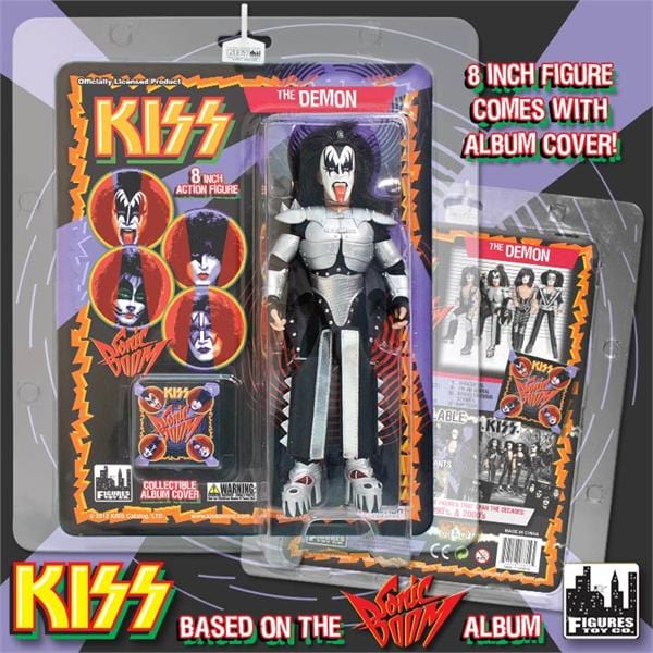 KISS 8 Inch Action Figure Series 3 