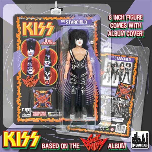 KISS 8 Inch Action Figure Series 3 "The Starchild"
