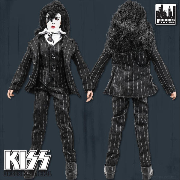 KISS 8 Inch Action Figures Dressed To Kill Re-Issue Series: The