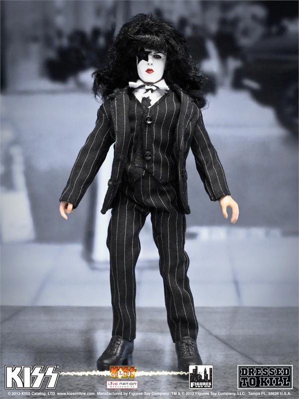 Kiss 8 Inch Action Figures Series 5 Dressed to Kill: The Starchild