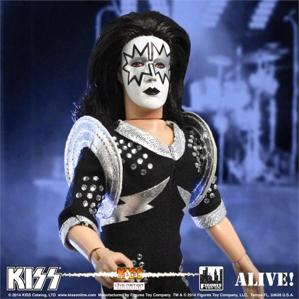 Kiss 8 Inch Action Figures Series 6 Alive: The Spaceman - Figures